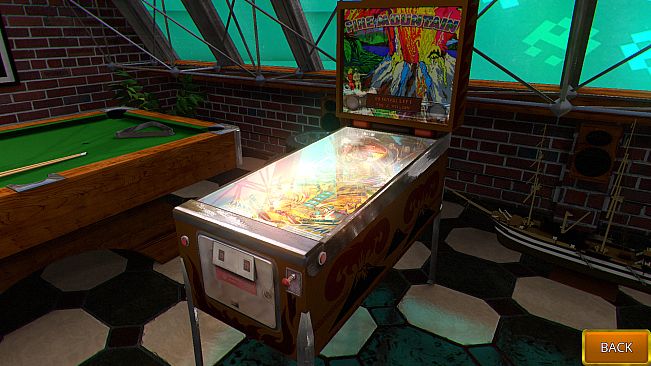Zaccaria Pinball - Fire Mountain 2019 Table