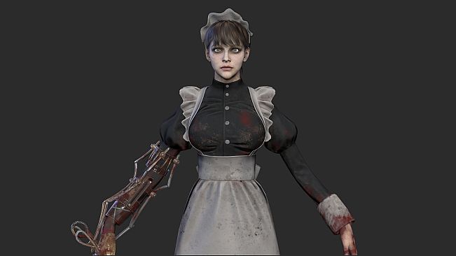 灵魂筹码 - 血仆“血奴娇”套装