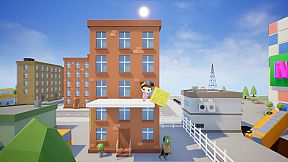 Chibi Girl VS Evil Zombie Dead