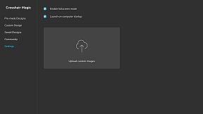 Crosshair Magic - in game overlay