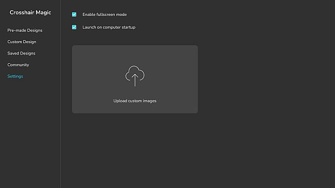 Crosshair Magic - in game overlay