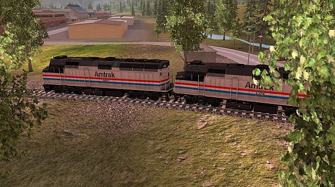 Trainz 2019 DLC: Amtrak F40PH 2 pack