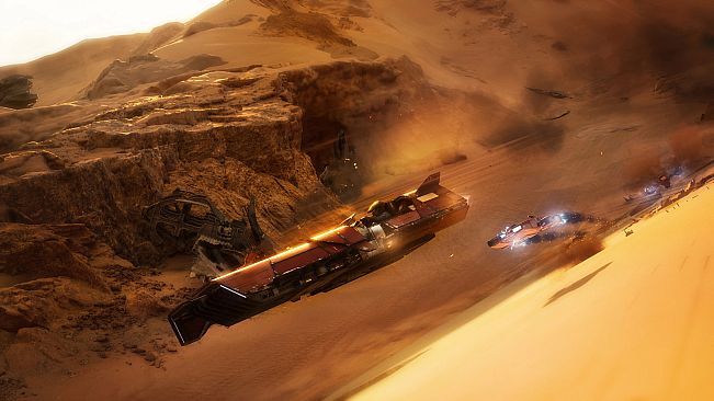 STAR WARS: Galactic Racer