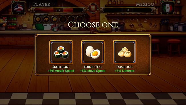 Culinary Conquest