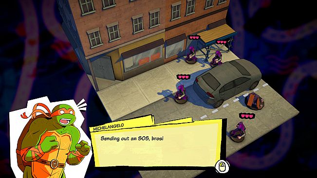 Teenage Mutant Ninja Turtles: Tactical Takedown