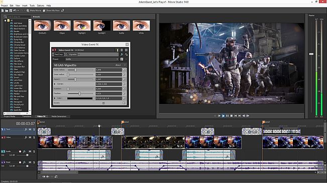 VEGAS Movie Studio 14 Steam Edition