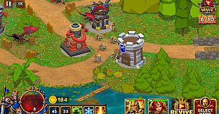 Heroes vs Orcs: Tower Defense