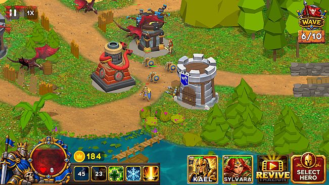 Heroes vs Orcs: Tower Defense