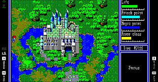 EGGCONSOLE HYDLIDE3 PC-8801mkIISR