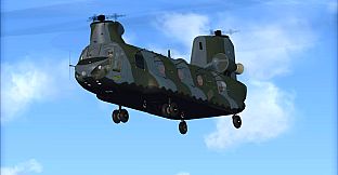 FSX Steam Edition: Boeing-Vertol CH-47D Chinook Add-On