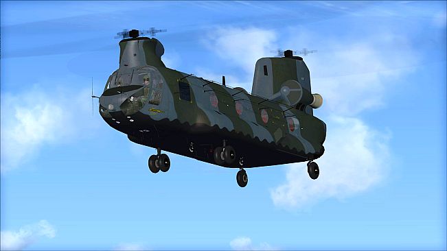 FSX Steam Edition: Boeing-Vertol CH-47D Chinook Add-On