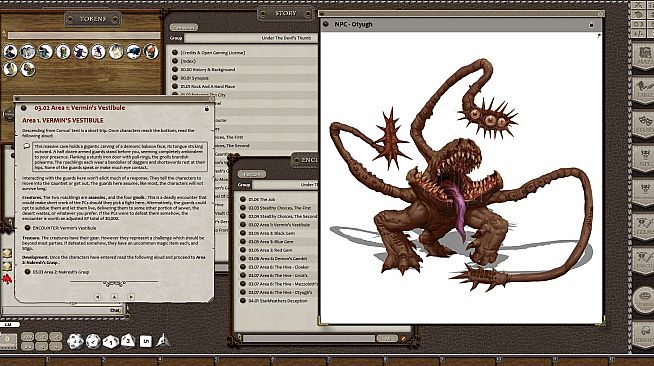Fantasy Grounds - Eldritch Lairs (5E)