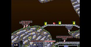 Worms World Party [PS1 Emulation]