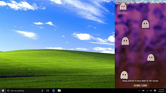 Typing With Ghosties
