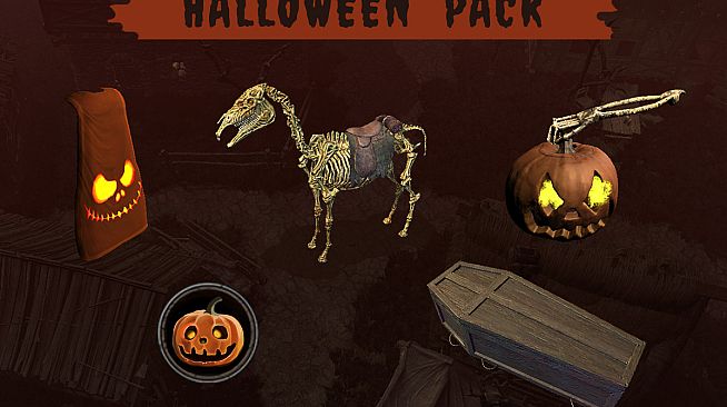 Wild Terra 2 - Halloween Pack