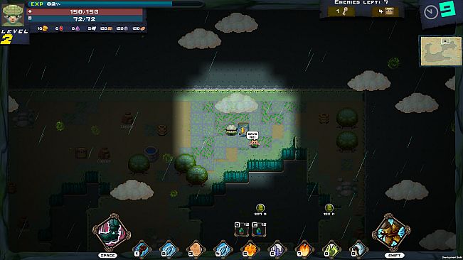 The Moon Ate The Sun - A Realtime Turn Based RPG