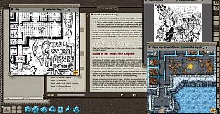 Fantasy Grounds - Dungeon Crawl Classics #72: Beyond the Black Gate