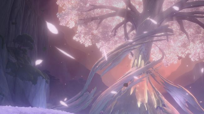 The Bygone Days of Her and the Flowers