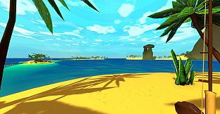 Tropical Fishing Island