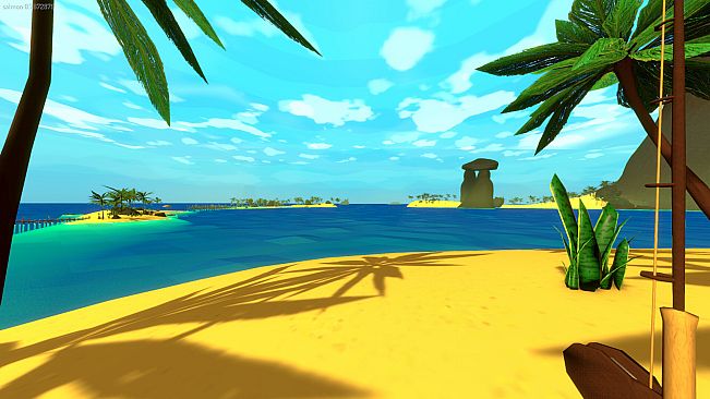 Tropical Fishing Island