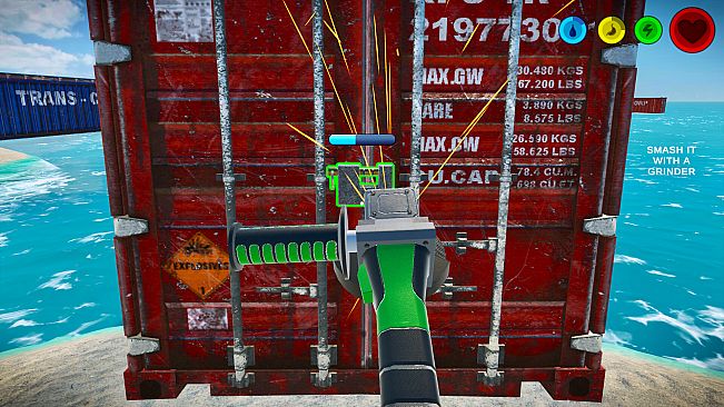 Blue Paradise: Joyful Survival