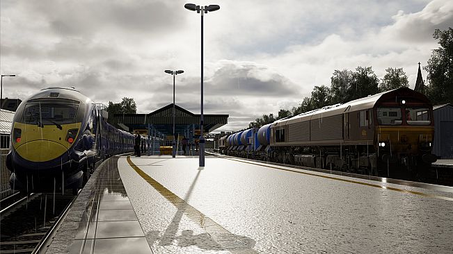 Train Sim World 6: Railhead Treatment Train​