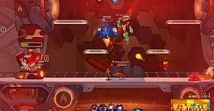 Skølldir - Awesomenauts Character