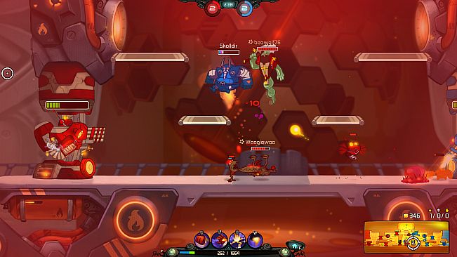 Skølldir - Awesomenauts Character