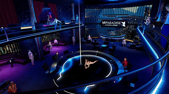 VR Paradise - Utopia 2089