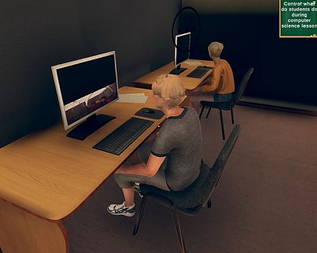 School Teacher Simulator