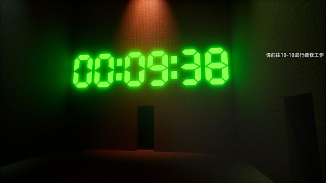 后室：维修工（Backrooms: Maintenance）