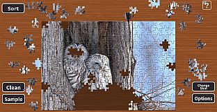 Jigsaw Masterpieces : Owl