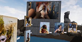 VR-NISSAGE 3 - John Wentz Art Exhibition