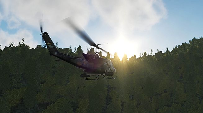 DCS: UH-1H Worlds Apart Spring 2025 Campaign