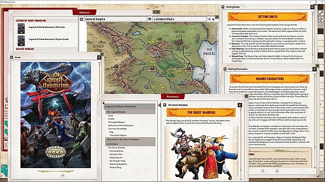 Fantasy Grounds - Legend of Ghost Mountain