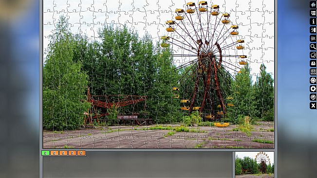 Jigsaw Puzzle Pack - Pixel Puzzles Ultimate: Chernobyl