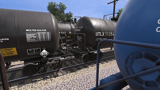 Trainz 2022 DLC - Pro Train: US Tank Car Bundle