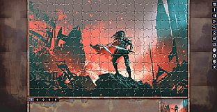 Pixel Puzzles Illustrations & Anime - Jigsaw Pack: Warriors