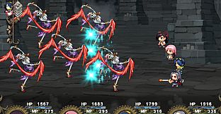 Magical girl's labyrinth