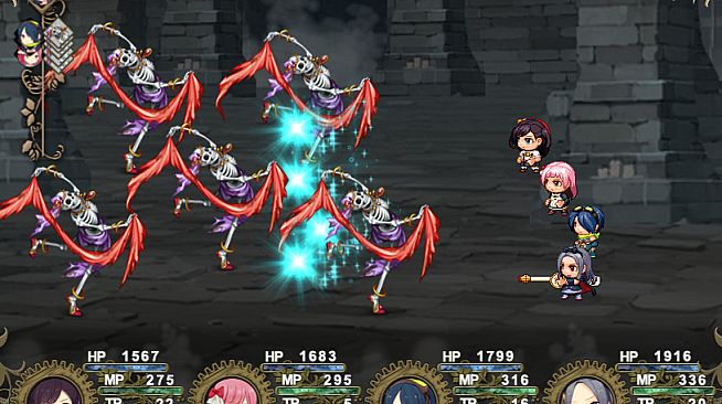 Magical girl's labyrinth