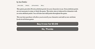 Zombie Exodus: Safe Haven - Attribute Points Bonus