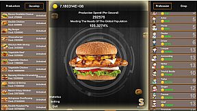 Idle Hamburgers Save the World