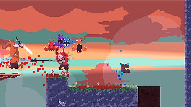 Demon Raiders: Bloody Gems of Blood