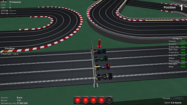 Virtual SlotCars