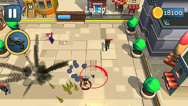 Rogue City: Casual Top Down Shooter