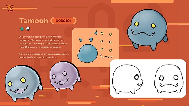 V-Monsters Digital Farm: The Art Book