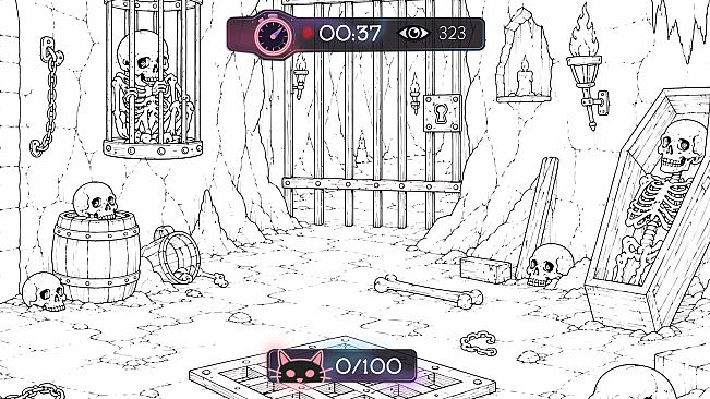 100 Hidden Cats Stream Live
