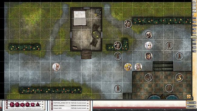 Fantasy Grounds - Pathfinder 2 RPG - Pathfinder Society Scenario #1-03: Escaping the Grave (PFRPG2)