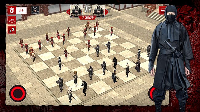 Chess - Samurai Warlords