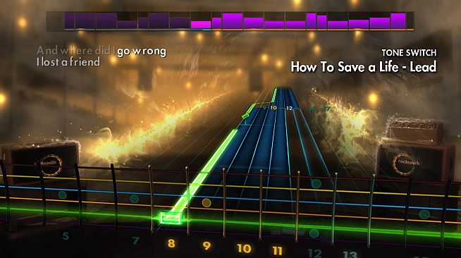 Rocksmith 2014 Edition – Remastered – The Fray - “How to Save a Life”